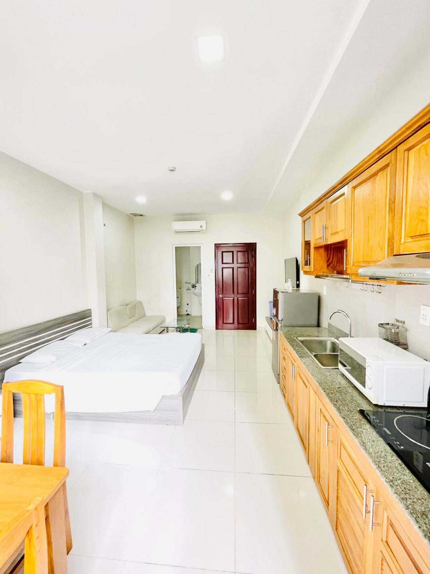 Emerald Apartments Cidade de Ho Chi Minh Exterior foto