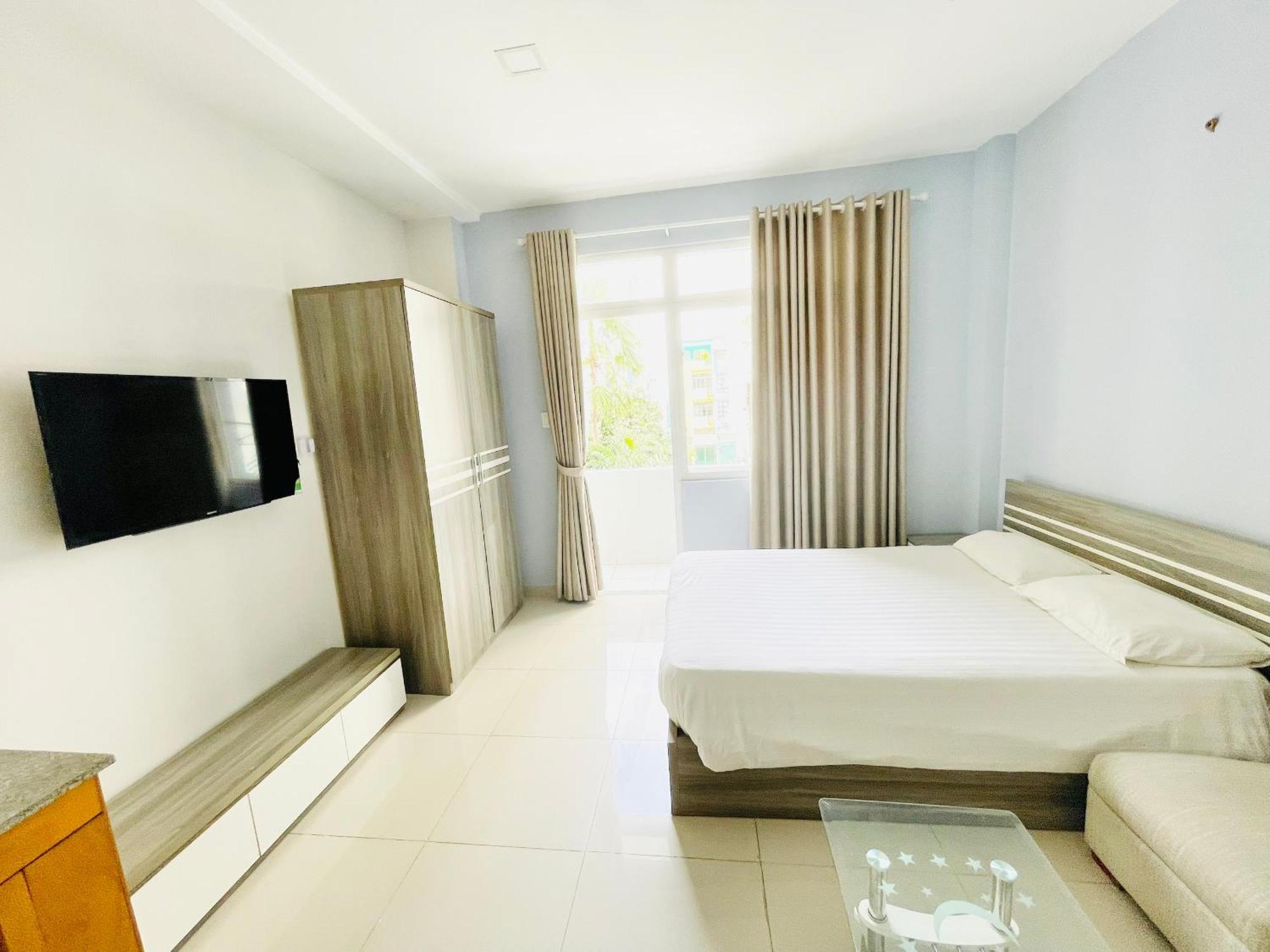 Emerald Apartments Cidade de Ho Chi Minh Exterior foto