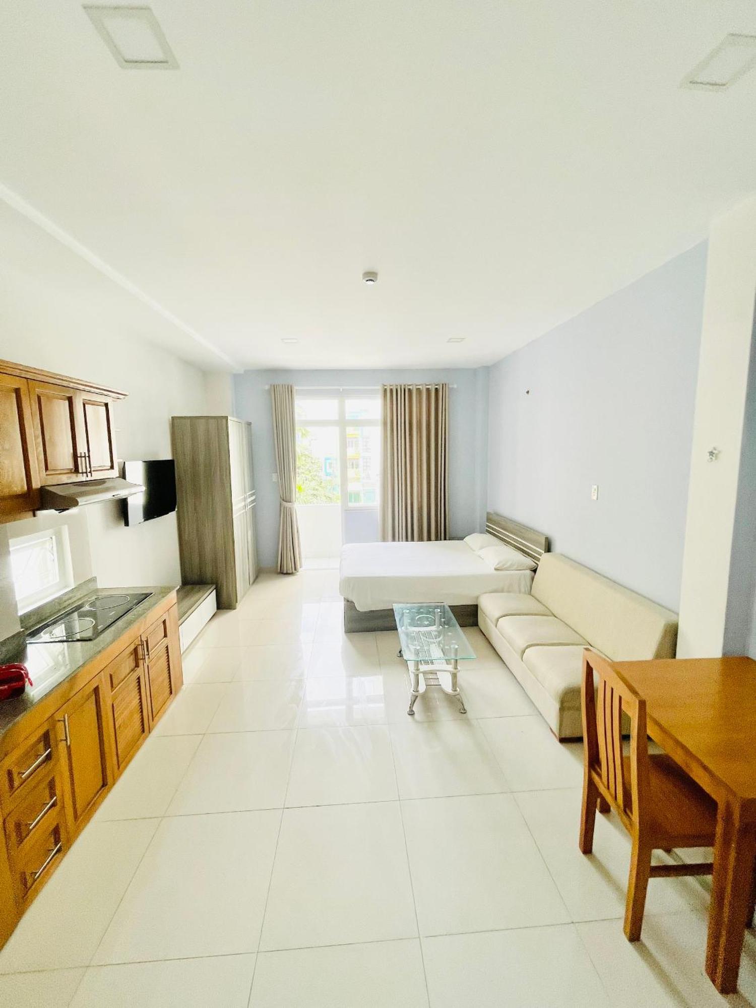 Emerald Apartments Cidade de Ho Chi Minh Exterior foto