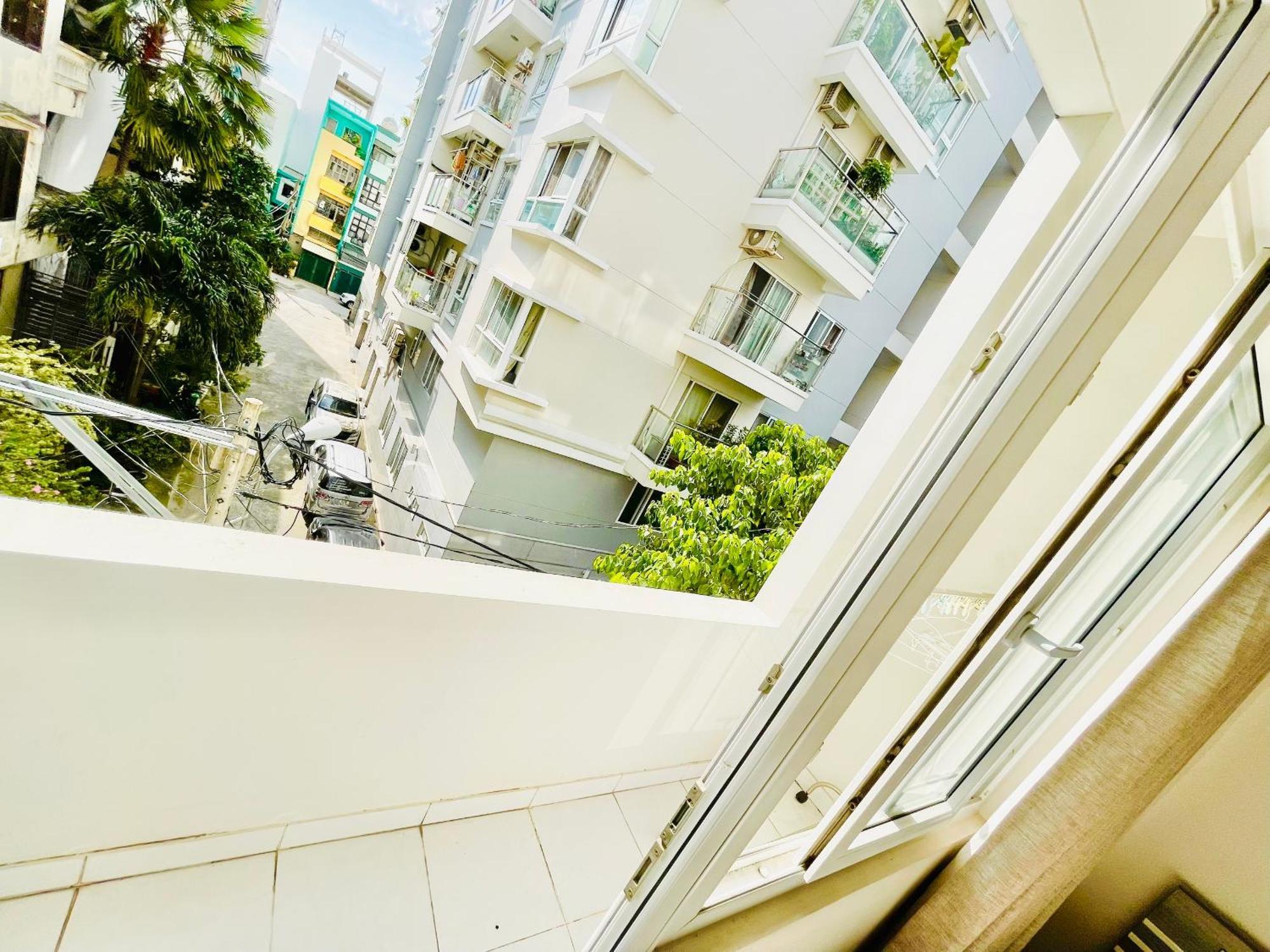 Emerald Apartments Cidade de Ho Chi Minh Exterior foto