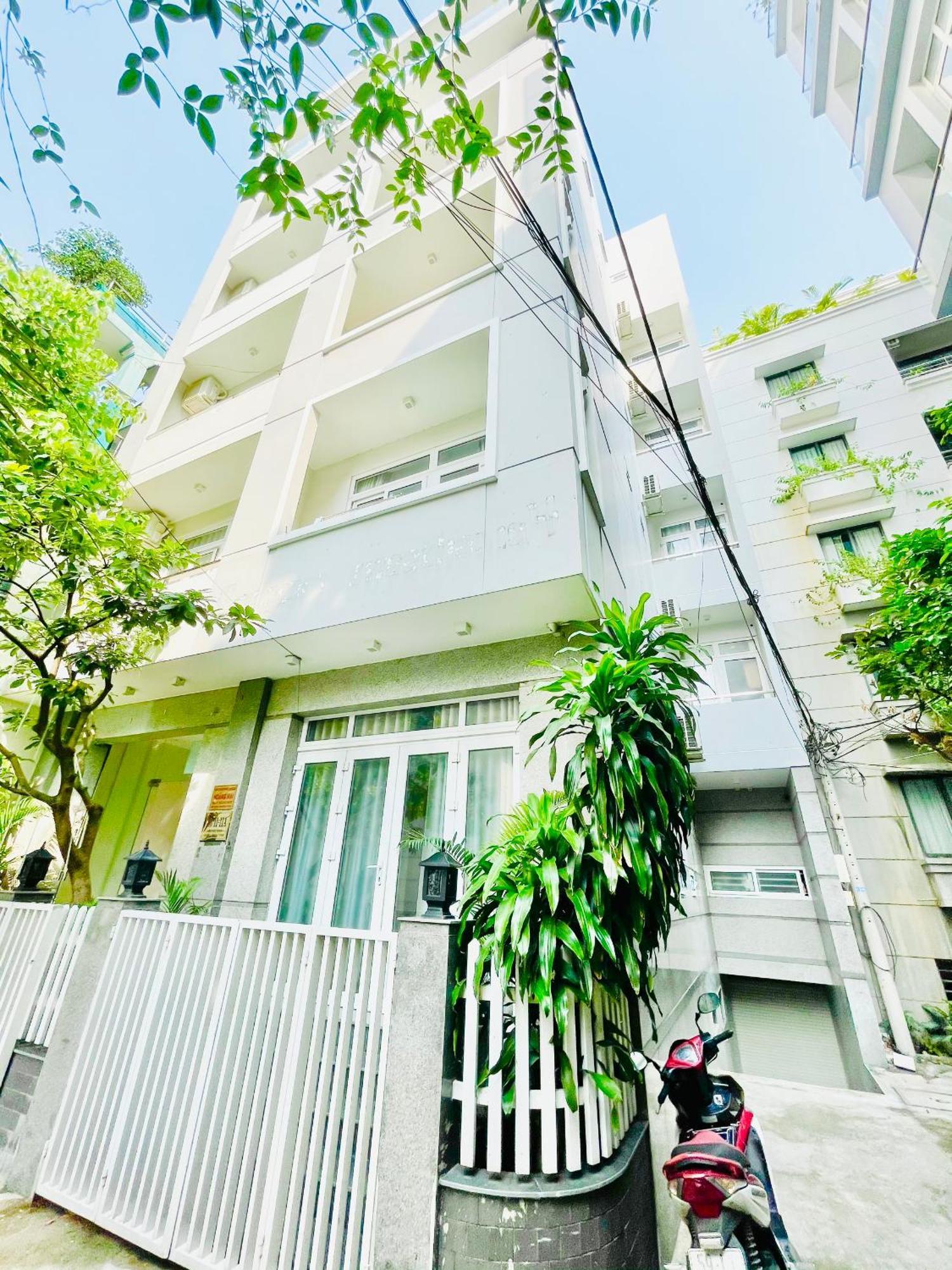 Emerald Apartments Cidade de Ho Chi Minh Exterior foto