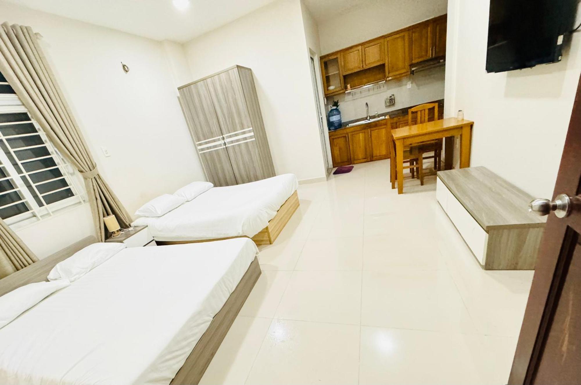 Emerald Apartments Cidade de Ho Chi Minh Exterior foto